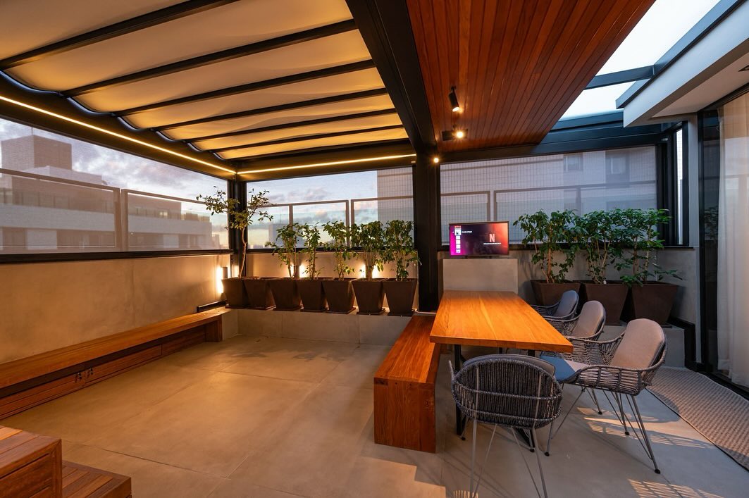 Foto 3 de um hall de entrada