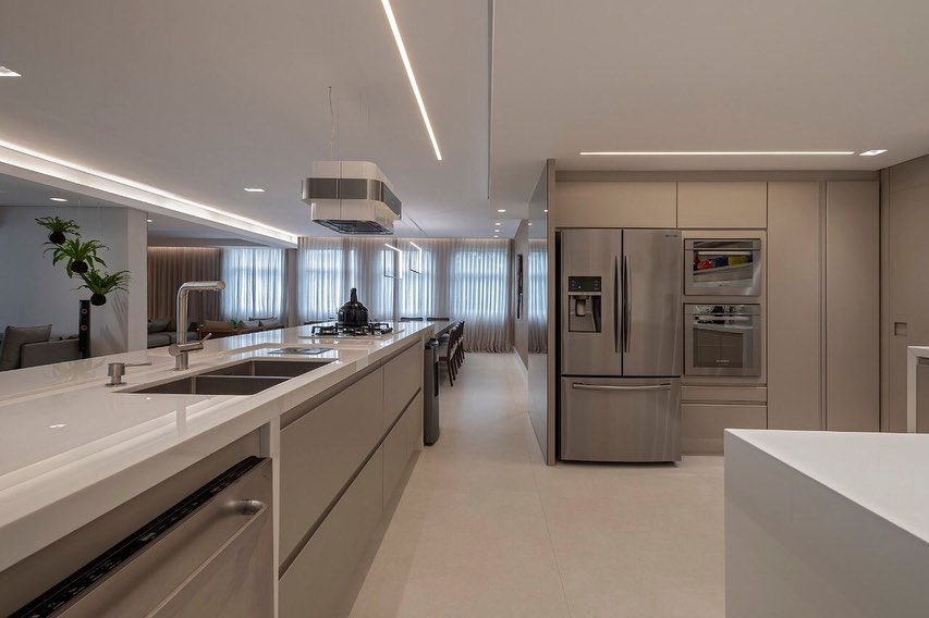 Foto 1 de uma cozinha