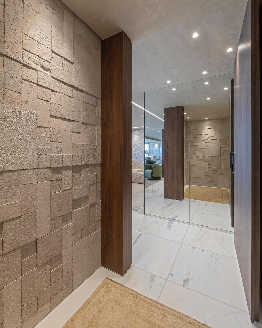 Foto 2 de um hall de entrada