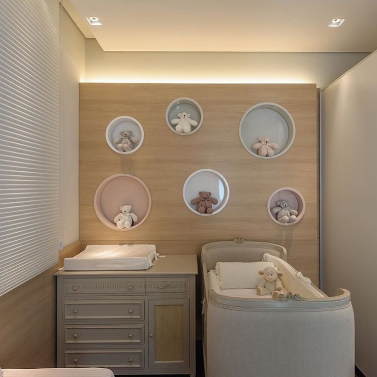 Foto 2 de um quarto de bebê