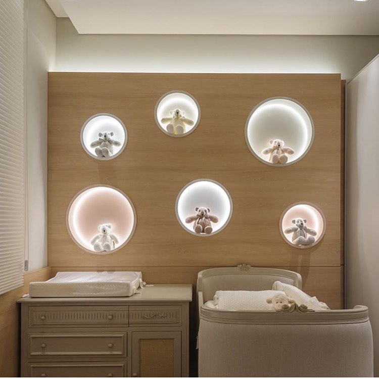 Foto 3 de um quarto de bebê