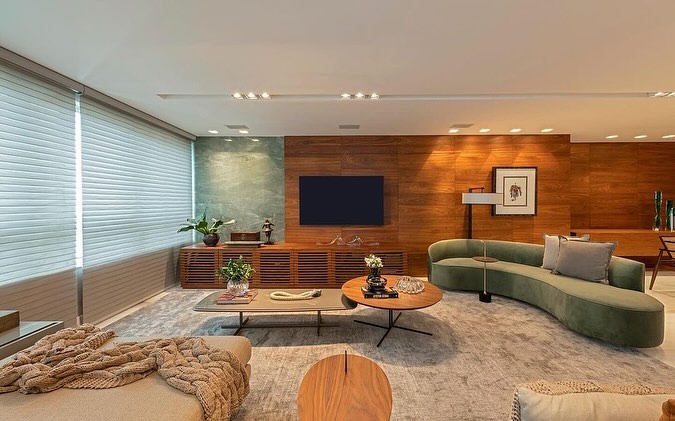 Foto 1 de uma sala de jantar