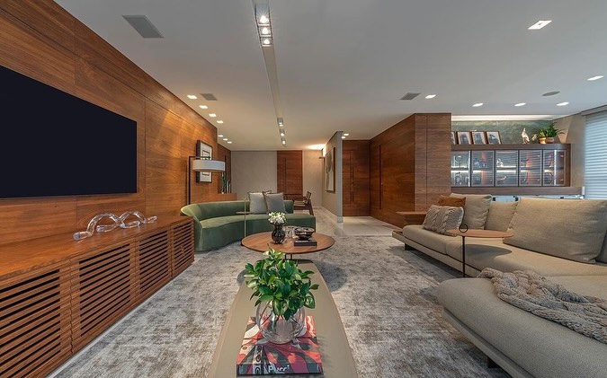 Foto 2 de um sala de jantar