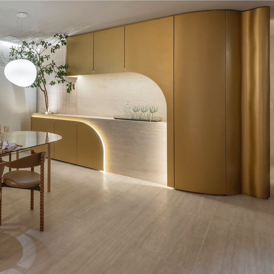 Foto 2 de um sala de jantar